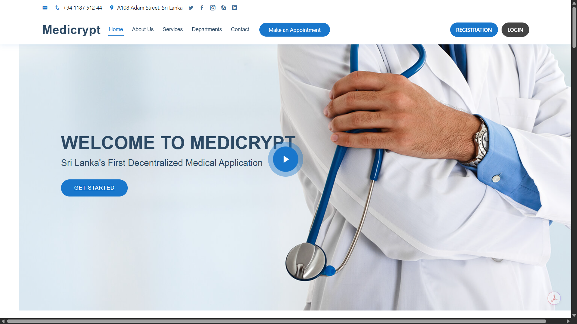 Blockchain Healthcare System gallery image 1